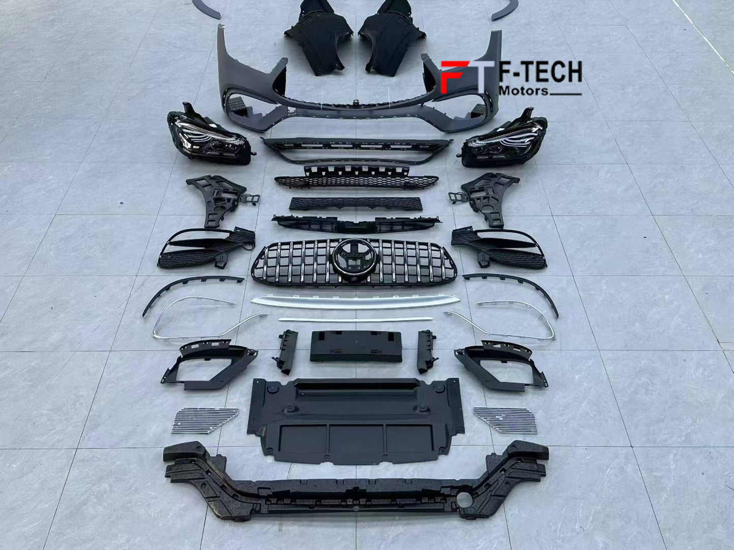 2025 Style Mercedes Benz GLE 63 Upgrade Body Kit For Mercedes Benz GLE V167 2019 - 2023