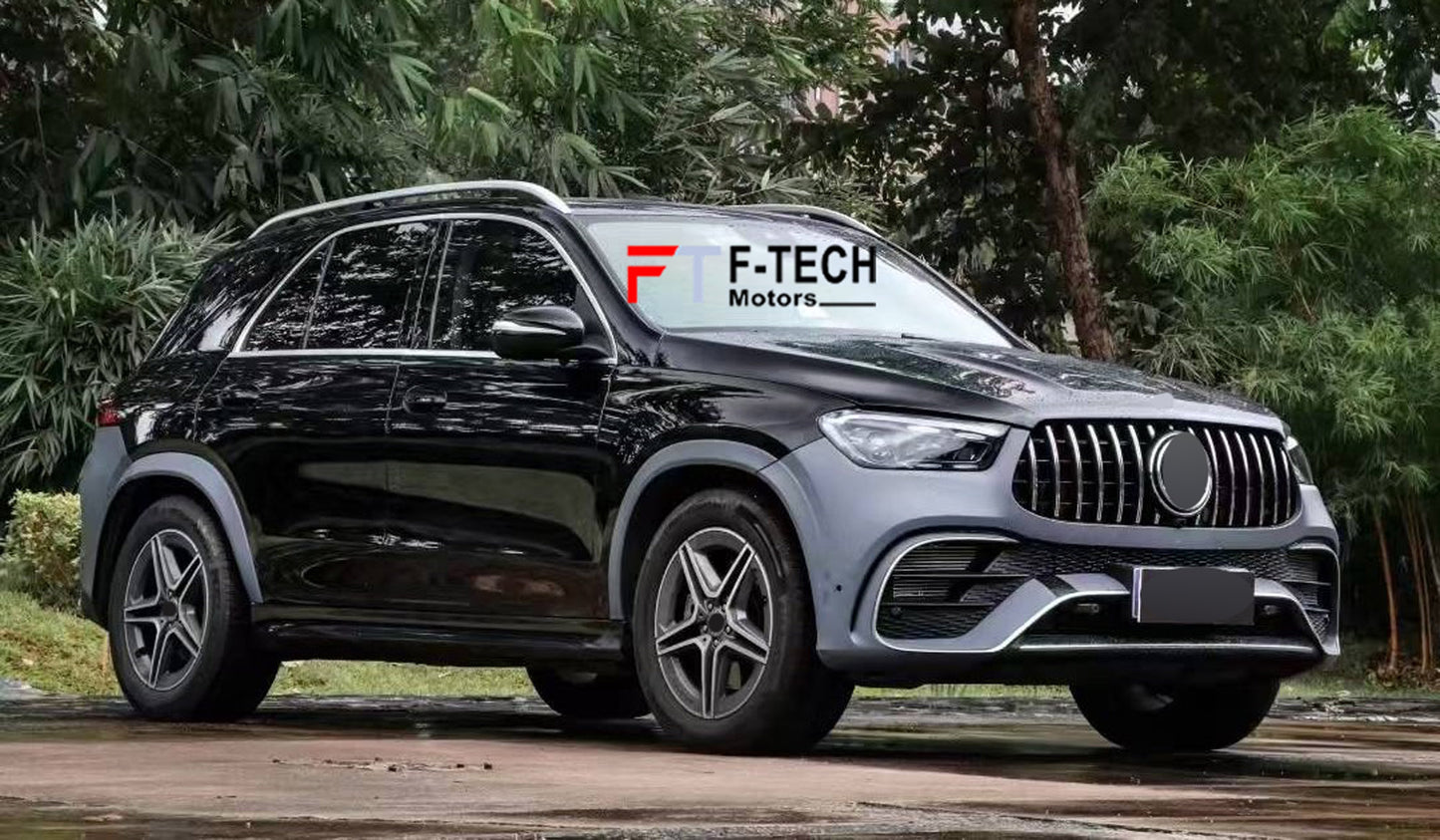 2025 Style Mercedes Benz GLE 63 Upgrade Body Kit For Mercedes Benz GLE V167 2019 - 2023