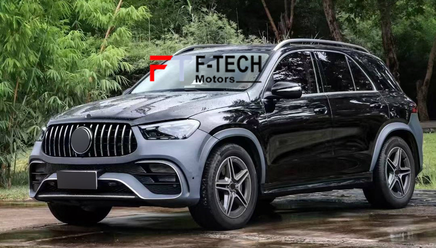 2025 Style Mercedes Benz GLE 63 Upgrade Body Kit For Mercedes Benz GLE V167 2019 - 2023