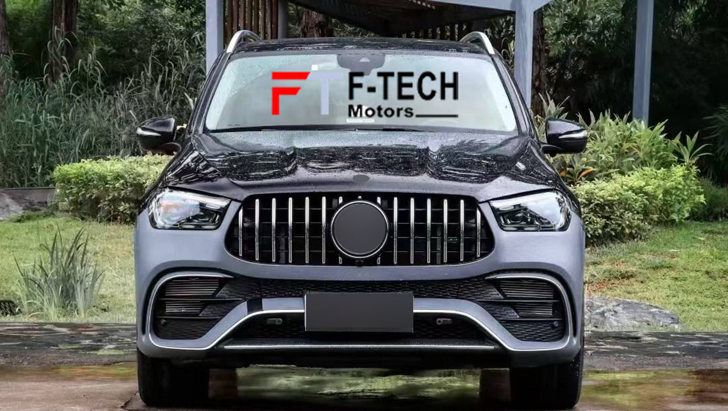 2025 Style Mercedes Benz GLE 63 Upgrade Body Kit For Mercedes Benz GLE V167 2019 - 2023