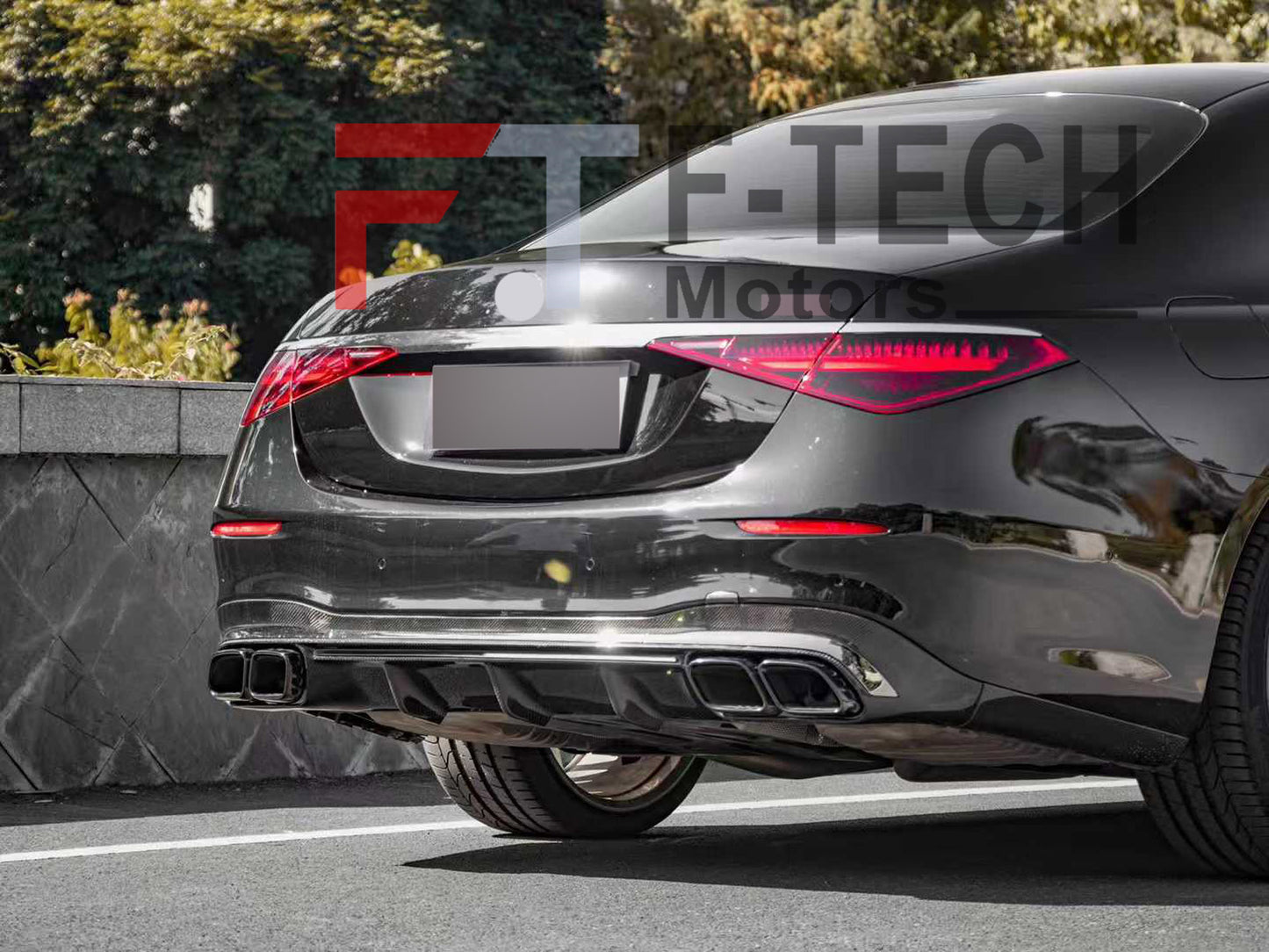 S63 AMG Style Conversion Body Kit For Mercedes Benz S Class W223 2021 - 2025