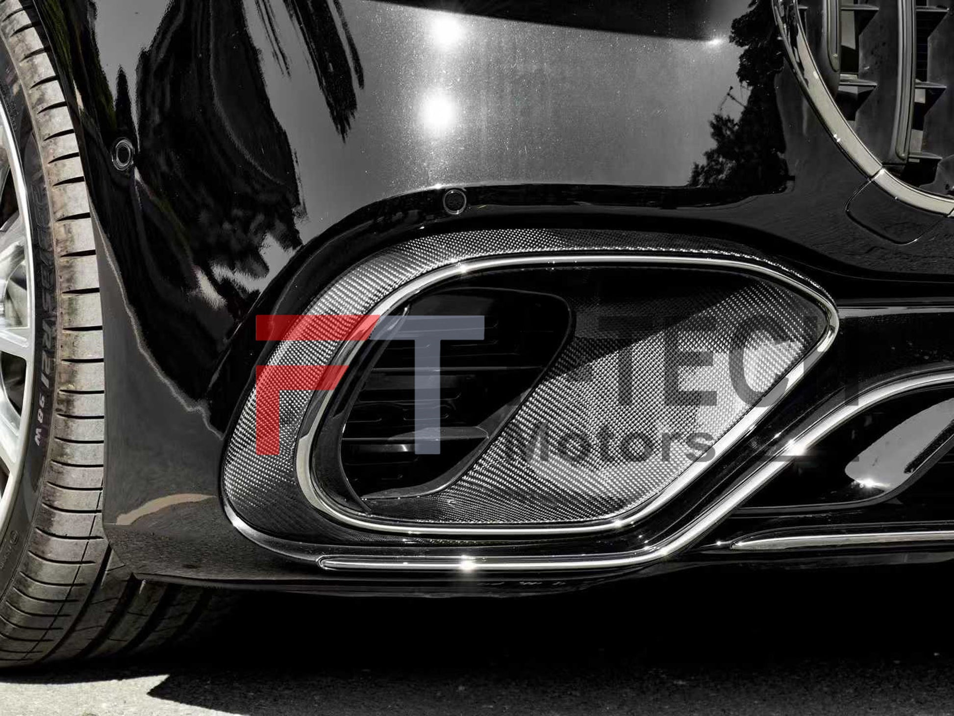 S63 AMG Style Conversion Body Kit For Mercedes Benz S Class W223 2021 - 2025