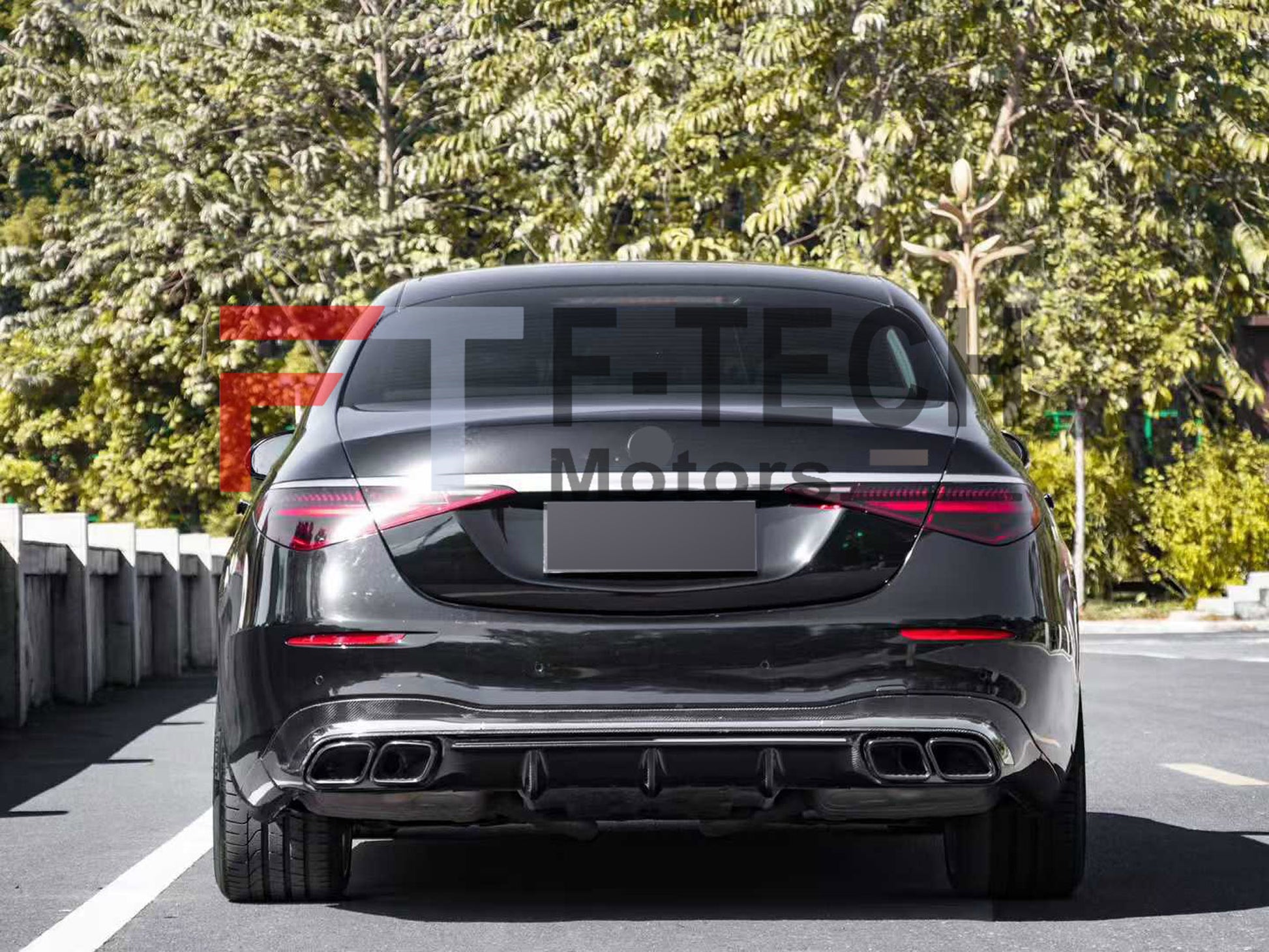 S63 AMG Style Conversion Body Kit For Mercedes Benz S Class W223 2021 - 2025