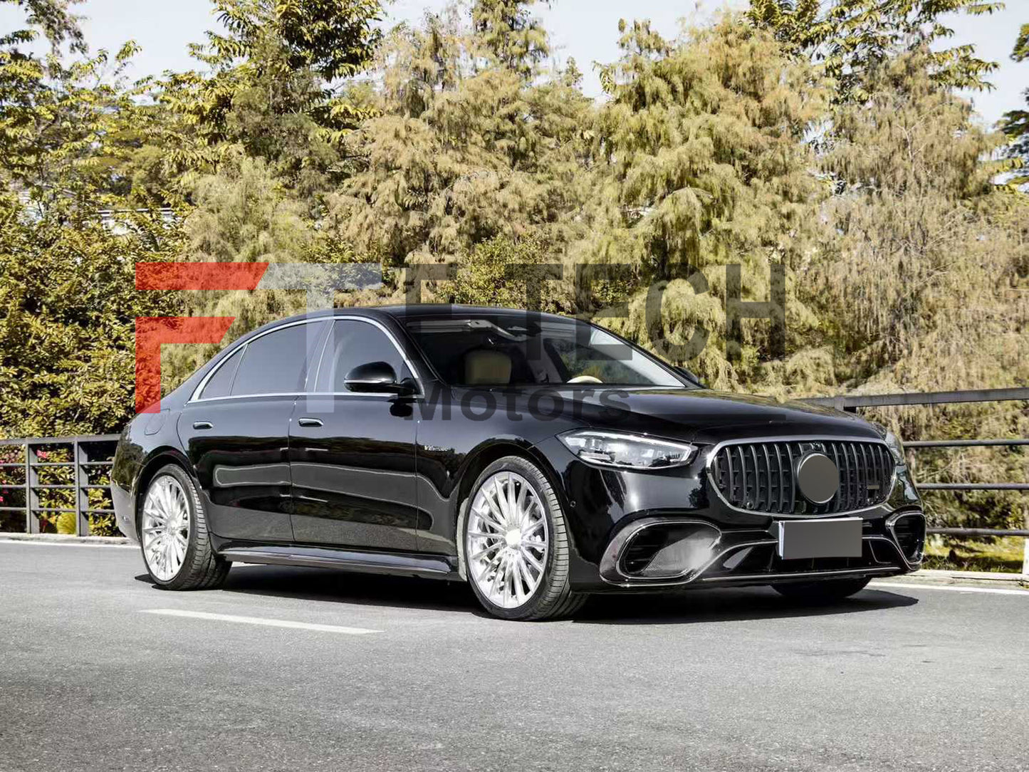 S63 AMG Style Conversion Body Kit For Mercedes Benz S Class W223 2021 - 2025