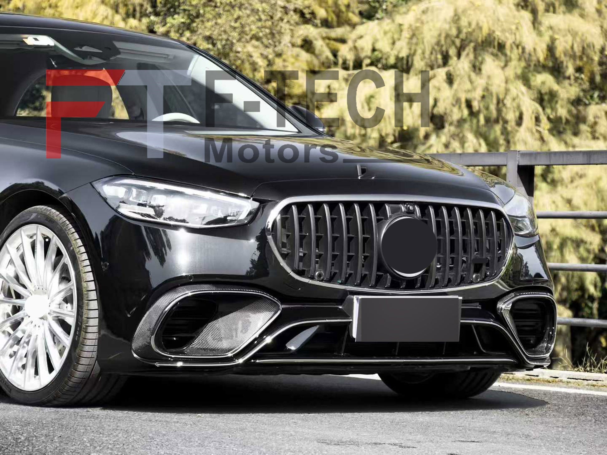 S63 AMG Style Conversion Body Kit For Mercedes Benz S Class W223 2021 - 2025
