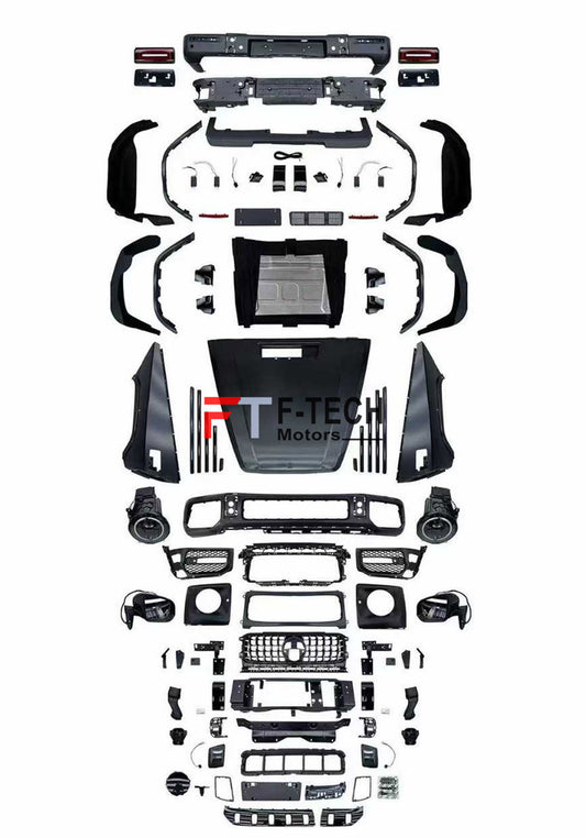 Mercedes Benz G Class W463 G55 G500 AMG 2007 - 2017 Convert To 2019 - 2023 W463A W464 G63 AMG