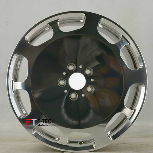 Monoblock Custom Forged Alloy Wheels Rims For Mercedes Benz S Class W223 X223 W222 S450 S500 S580 Maybach