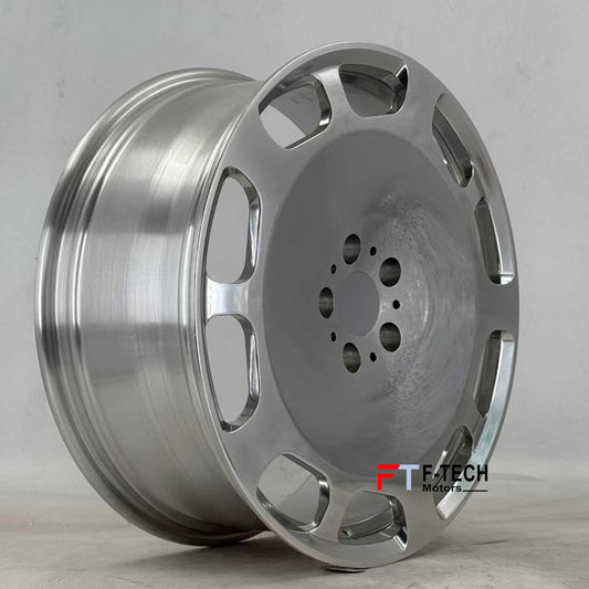 Monoblock Custom Forged Alloy Wheels Rims For Mercedes Benz S Class W223 X223 W222 S450 S500 S580 Maybach