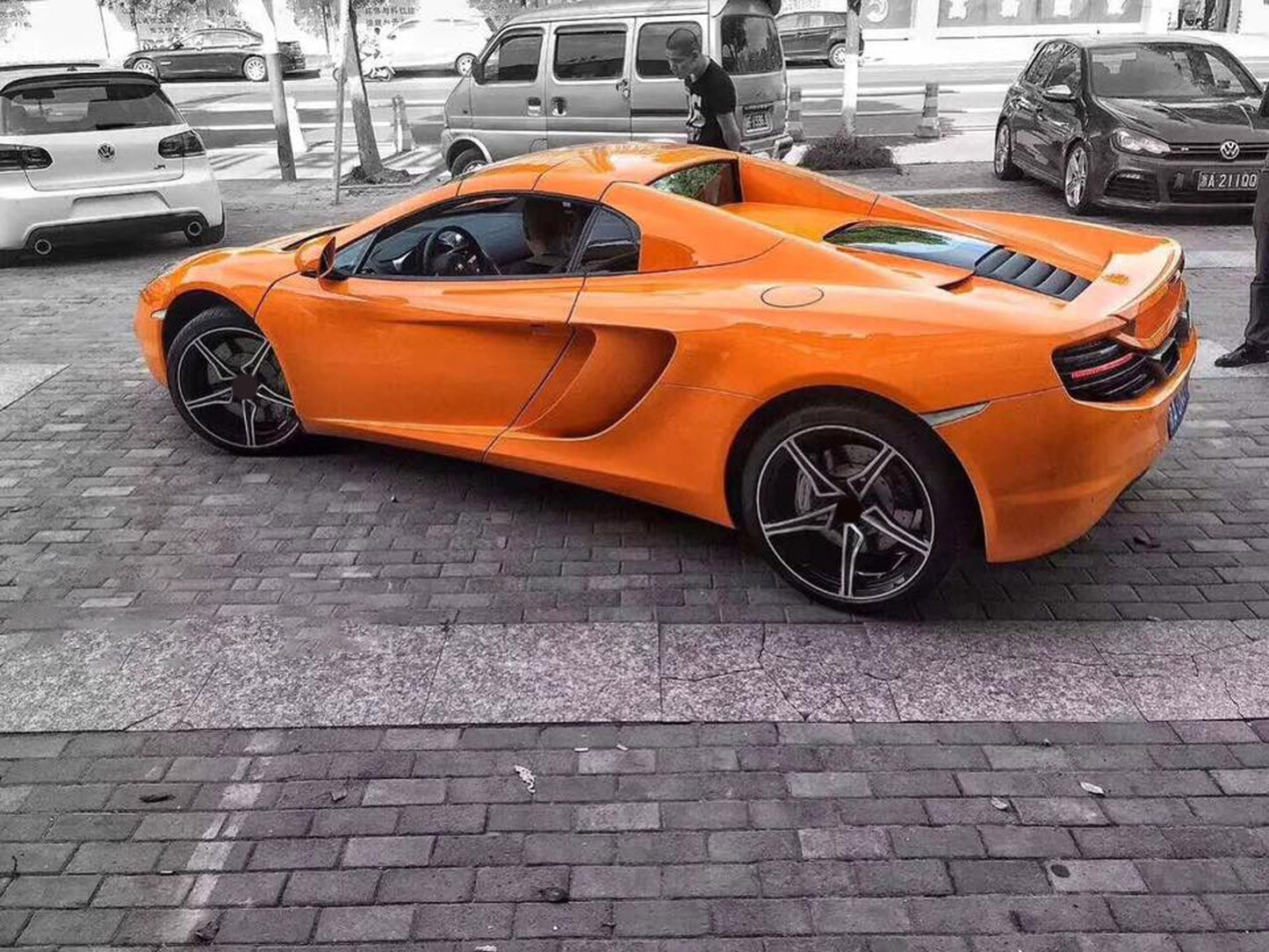 Monoblock Custom Forged Alloy Wheels For McLaren 720S 570S 765LT 540C 600LT MP4-12C 650S 675LT