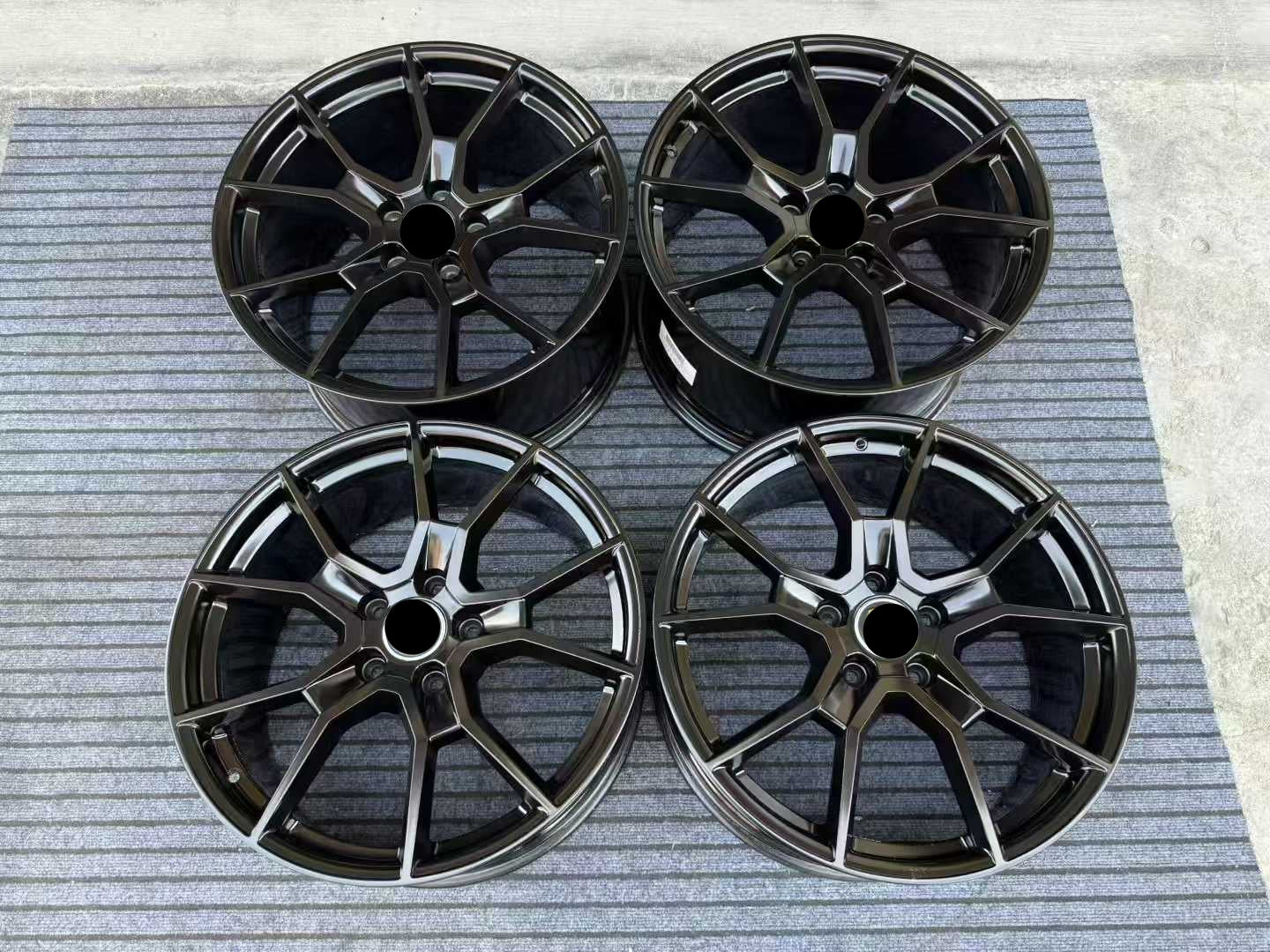 Monoblock Custom Forged Alloy Wheels For Porsche Cayenne Macan Taycan 718 Cayman Boxster Turbo GT
