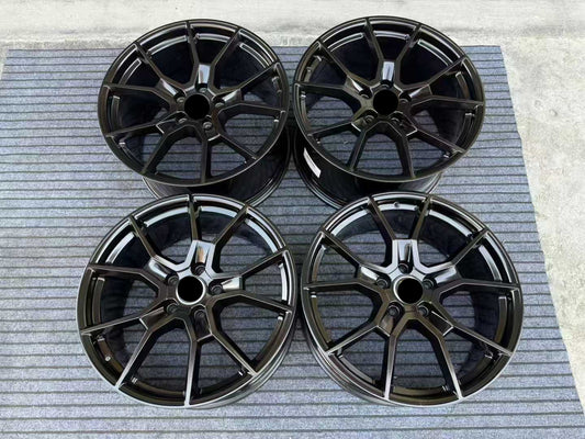 Monoblock Custom Forged Alloy Wheels For Porsche Cayenne Macan Taycan 718 Cayman Boxster Turbo GT