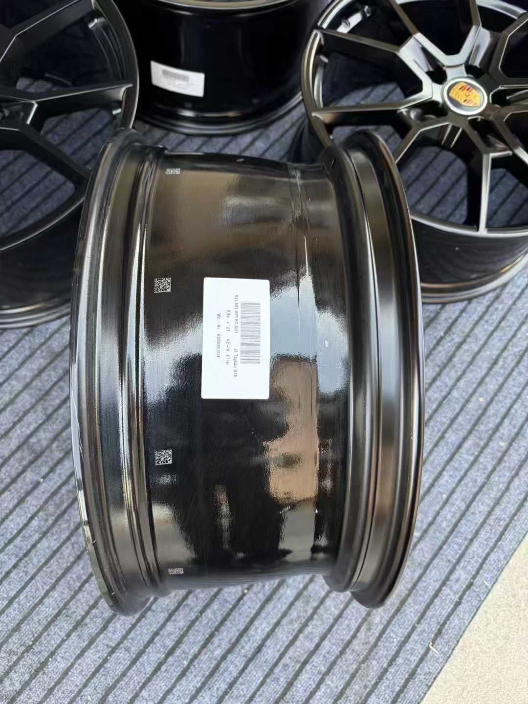 Monoblock Custom Forged Alloy Wheels For Porsche Cayenne Macan Taycan 718 Cayman Boxster Turbo GT