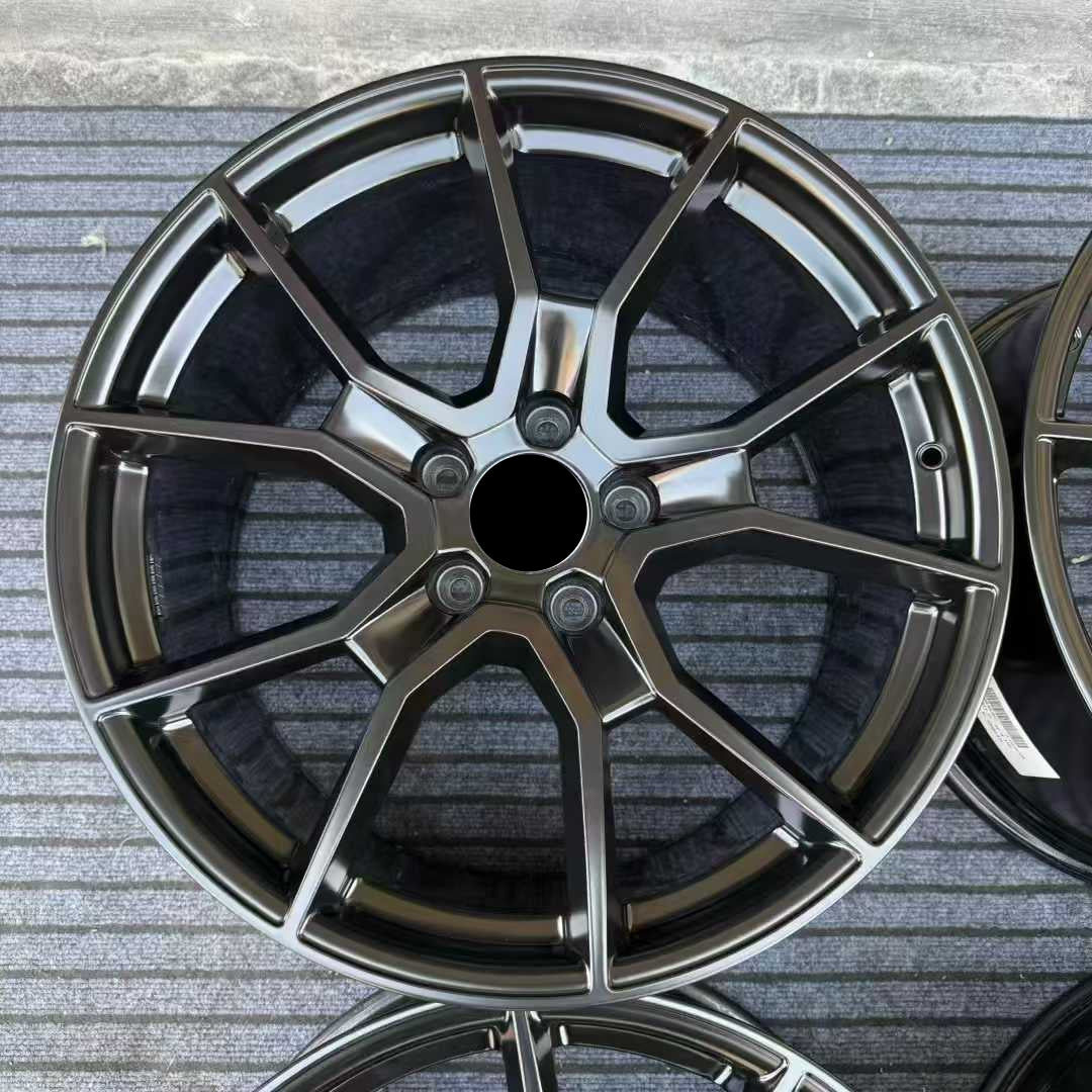 Monoblock Custom Forged Alloy Wheels For Porsche Cayenne Macan Taycan 718 Cayman Boxster Turbo GT