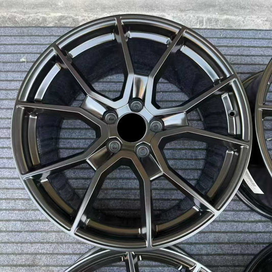 Monoblock Custom Forged Alloy Wheels For Porsche Cayenne Macan Taycan 718 Cayman Boxster Turbo GT