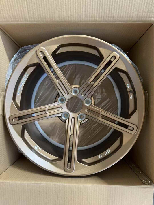 Monoblock Custom Forged Alloy Wheels Rims For BMW M2 F87 G87 M3 G80 M4 G82 M5 F90 G90