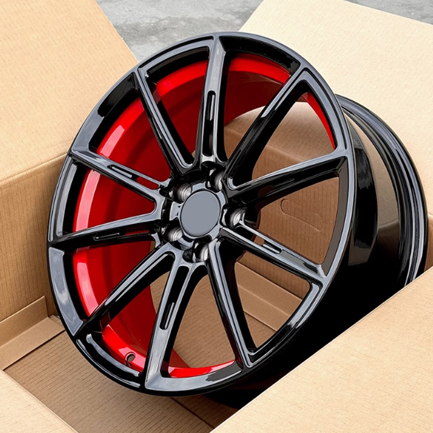 Monoblock Custom Forged Alloy Wheels Rims For BMW M3 G80 M4 G82 M5 F90 G90 M2 F87 G87