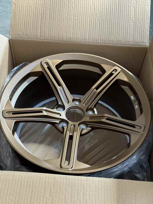 Monoblock Custom Forged Alloy Wheels Rims For BMW M2 F87 G87 M3 G80 M4 G82 M5 F90 G90