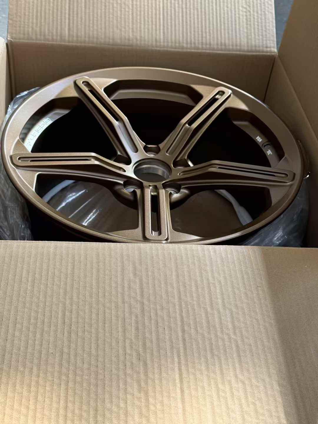 Monoblock Custom Forged Alloy Wheels Rims For BMW M2 F87 G87 M3 G80 M4 G82 M5 F90 G90