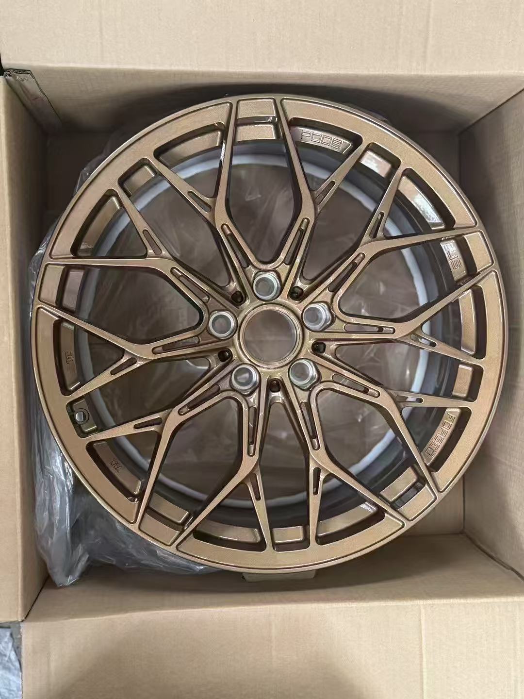 Monoblock Custom Forged Alloy Wheels Rims For BMW M2 G87 M3 G80 M4 G82 M5 G90