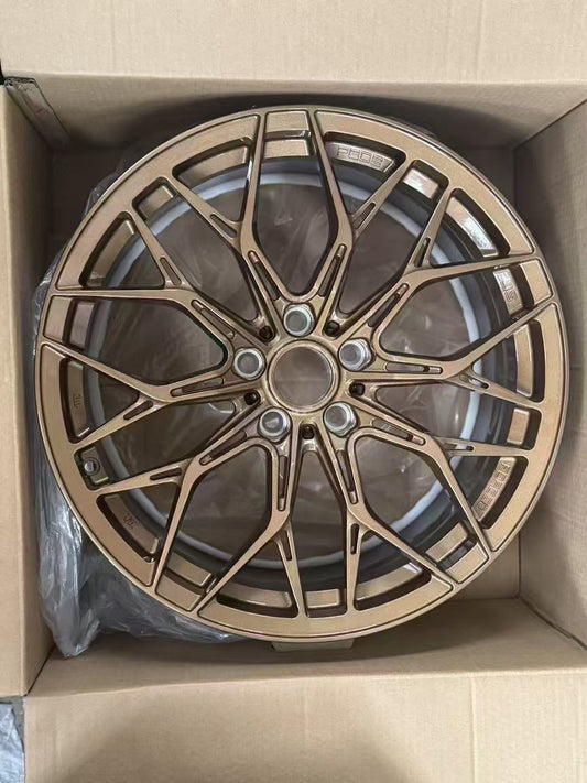 Monoblock Custom Forged Alloy Wheels Rims For BMW M2 G87 M3 G80 M4 G82 M5 G90