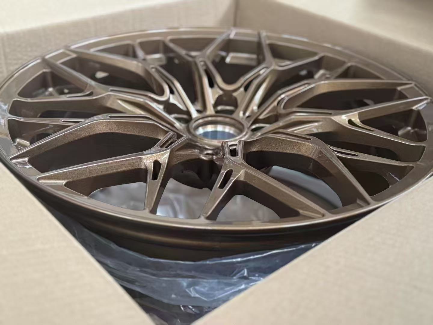 Monoblock Custom Forged Alloy Wheels Rims For BMW M2 G87 M3 G80 M4 G82 M5 G90
