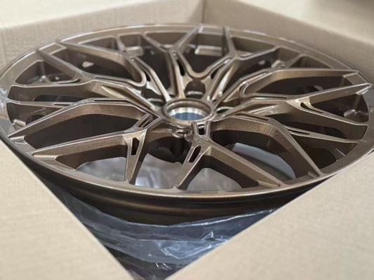 Monoblock Custom Forged Alloy Wheels Rims For BMW M2 G87 M3 G80 M4 G82 M5 G90