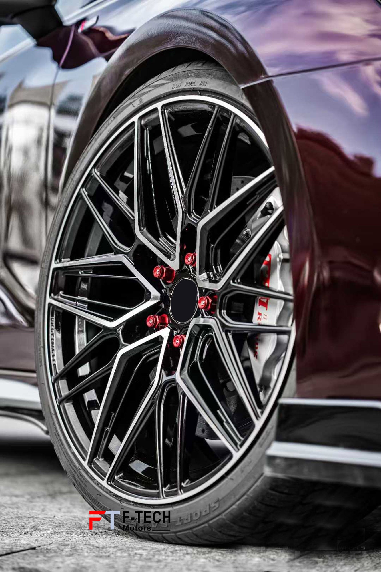 Monoblock Custom Forged Alloy Wheels Rims For BMW M2 G87 F87 M3 G80 F80 M4 G82 F82 M5 G90 F90
