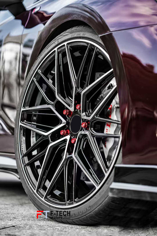 Monoblock Custom Forged Alloy Wheels Rims For BMW M2 G87 F87 M3 G80 F80 M4 G82 F82 M5 G90 F90