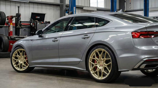 Forged Wheels 17 18 19 20 21 22 inch For Audi A5 A6 A7 A8 RS3 RS4 RS5 RS7 R8 TT e-tron Sportback GT Q4 Q5 Q7 Q8 Q8