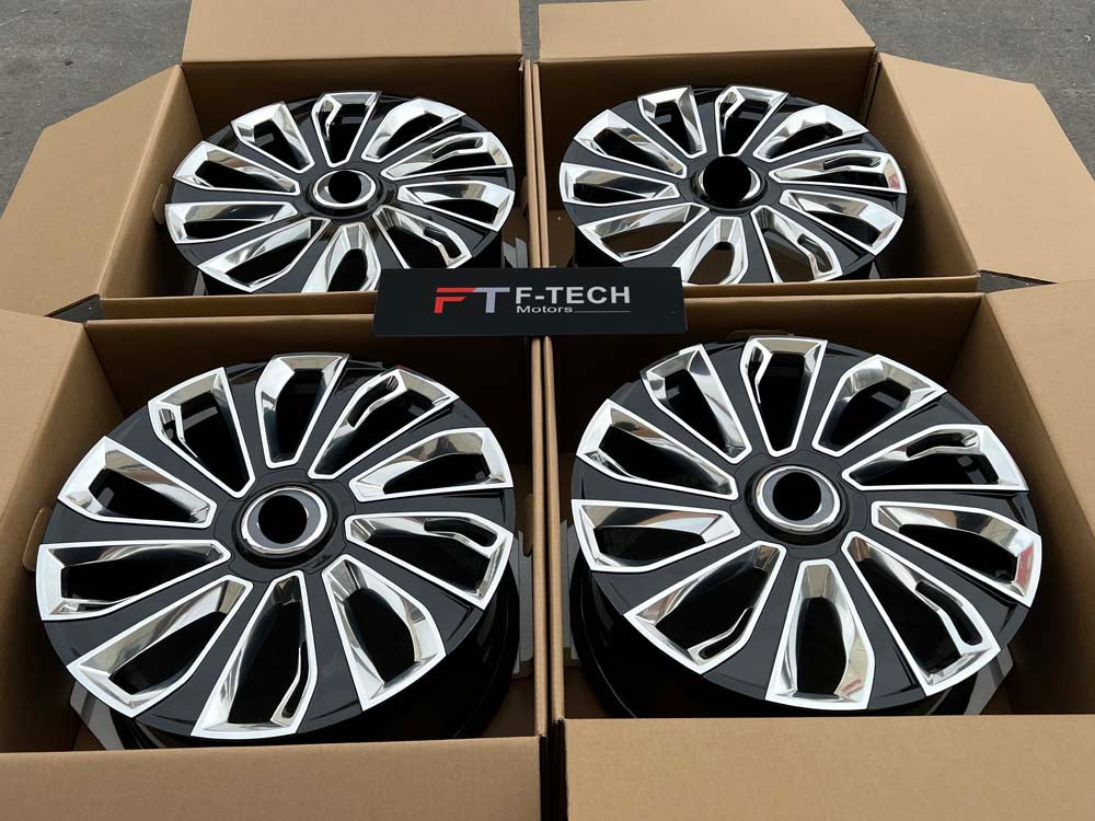 Monoblock Custom Forged Alloy Rims fit Bentley | Bentayga | Flying Spur | Continental GT | Mulsanne 
