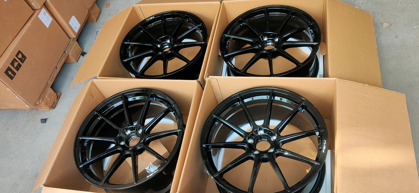 Monoblock Custom Forged Alloy Wheels Rims For Toyota Land Cruiser LC300 | LC200 | Prado | Lexus LX600 | LX570 All Models