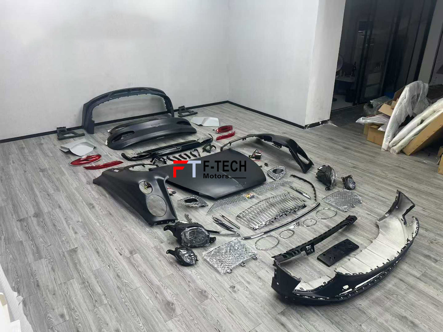 2025 Style Upgrade Body Kit For Bentley Bentayga 2015 - 2021