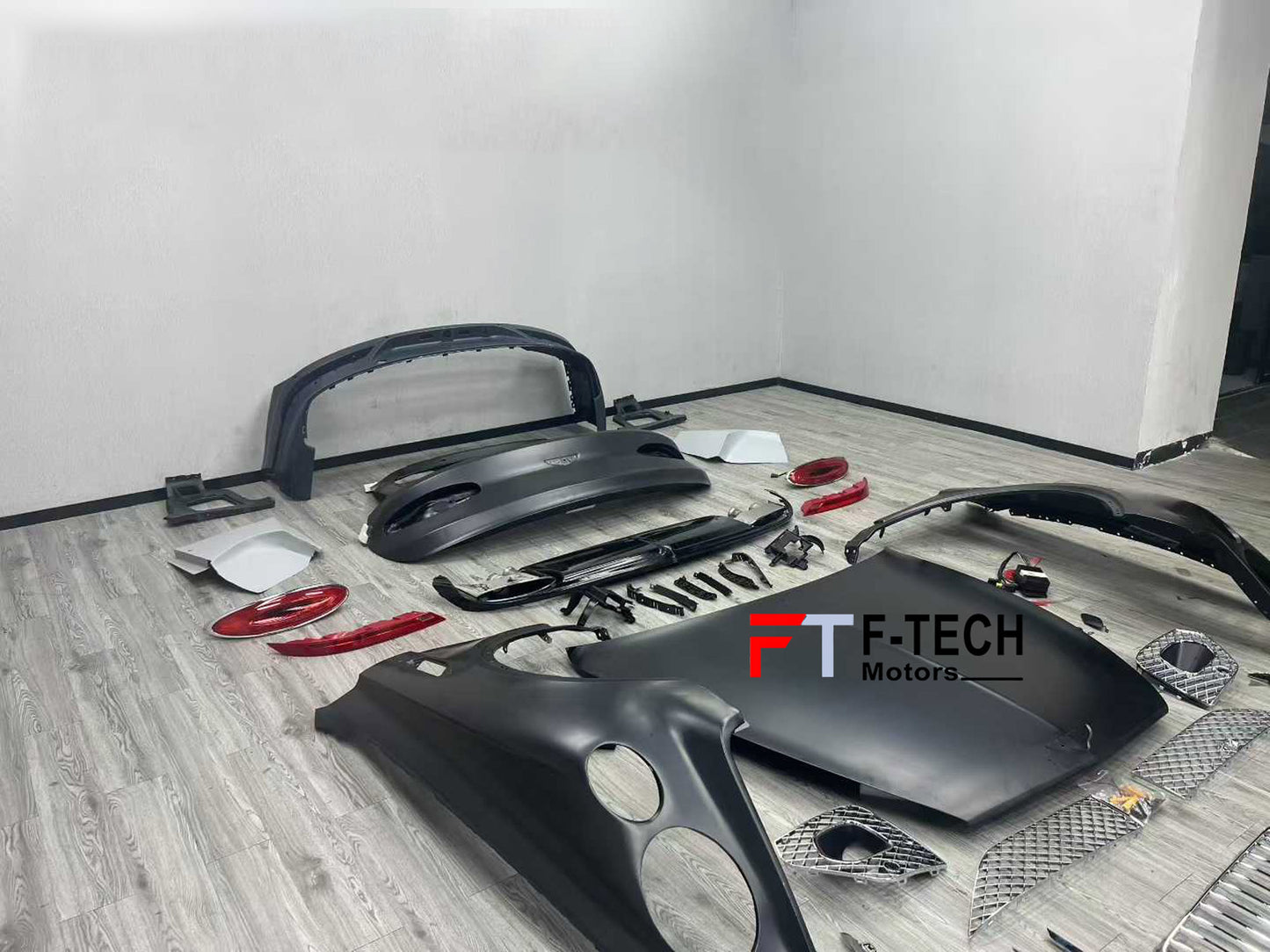 2025 Style Upgrade Body Kit For Bentley Bentayga 2015 - 2021