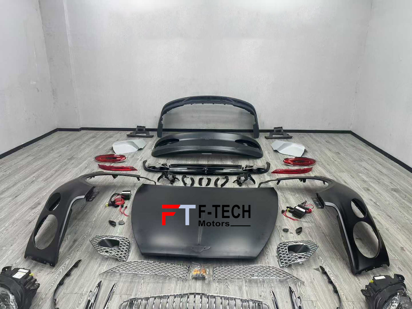 2025 Style Upgrade Body Kit For Bentley Bentayga 2015 - 2021