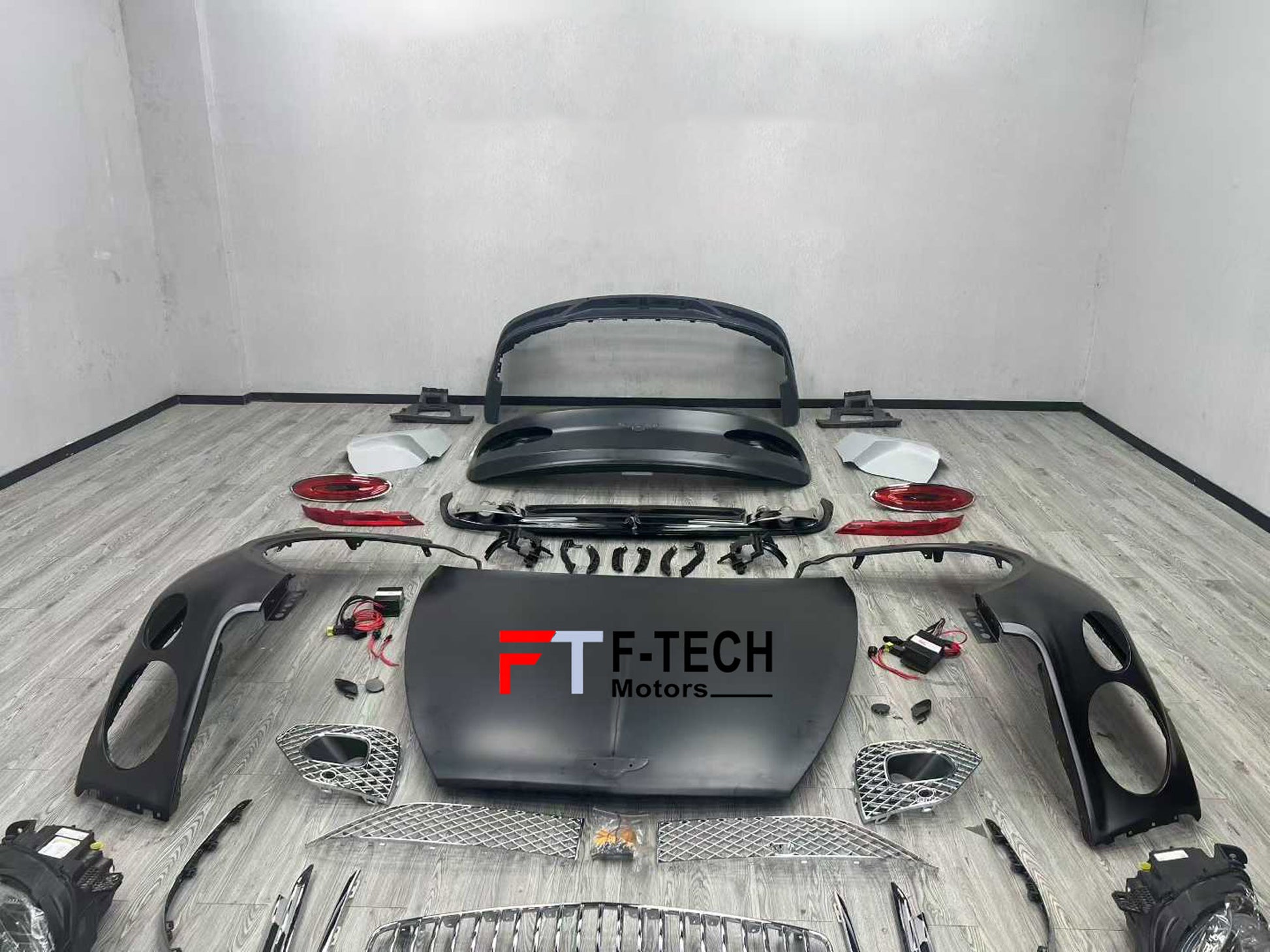 2025 Style Upgrade Body Kit For Bentley Bentayga 2015 - 2021