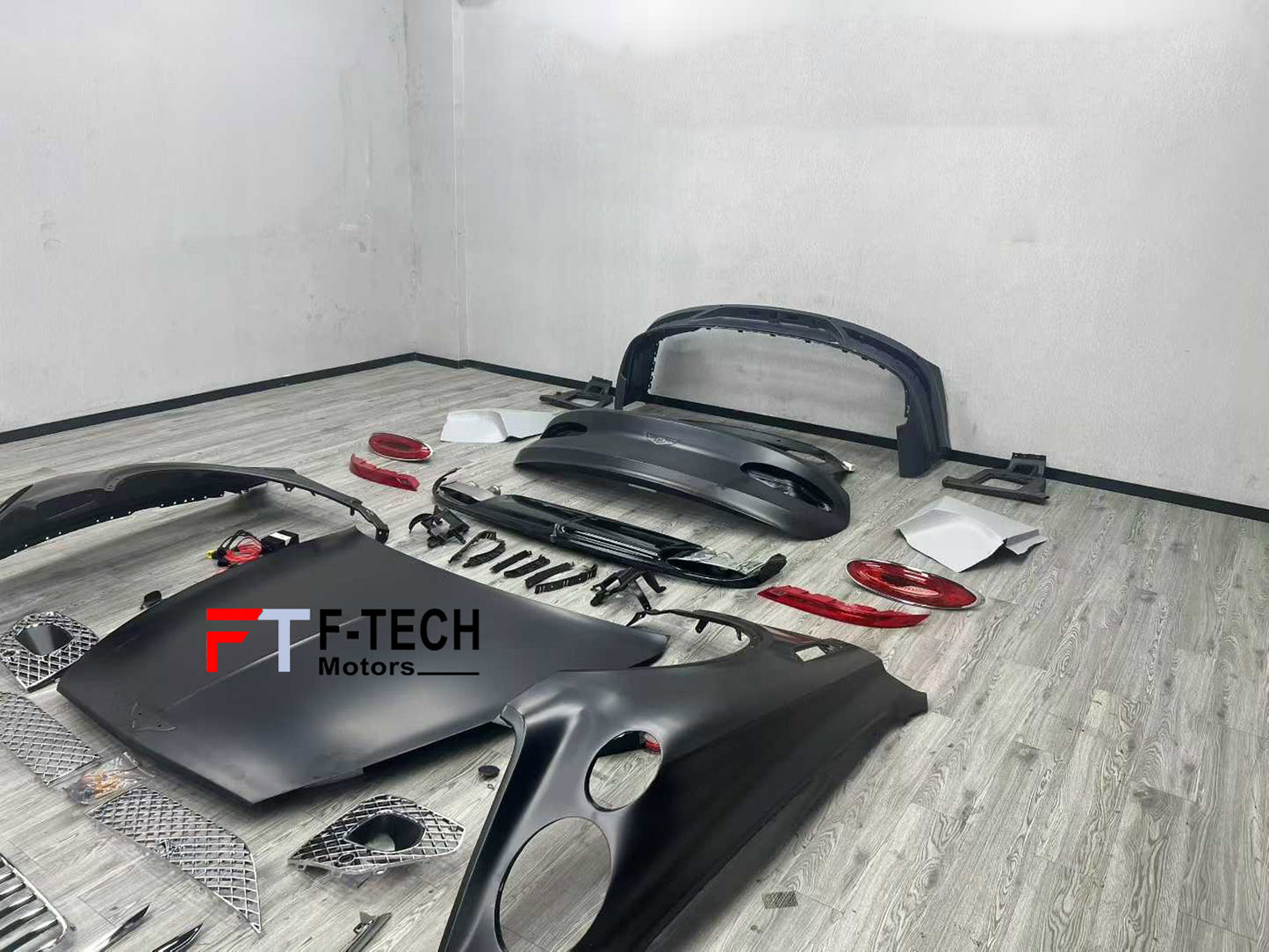 2025 Style Upgrade Body Kit For Bentley Bentayga 2015 - 2021