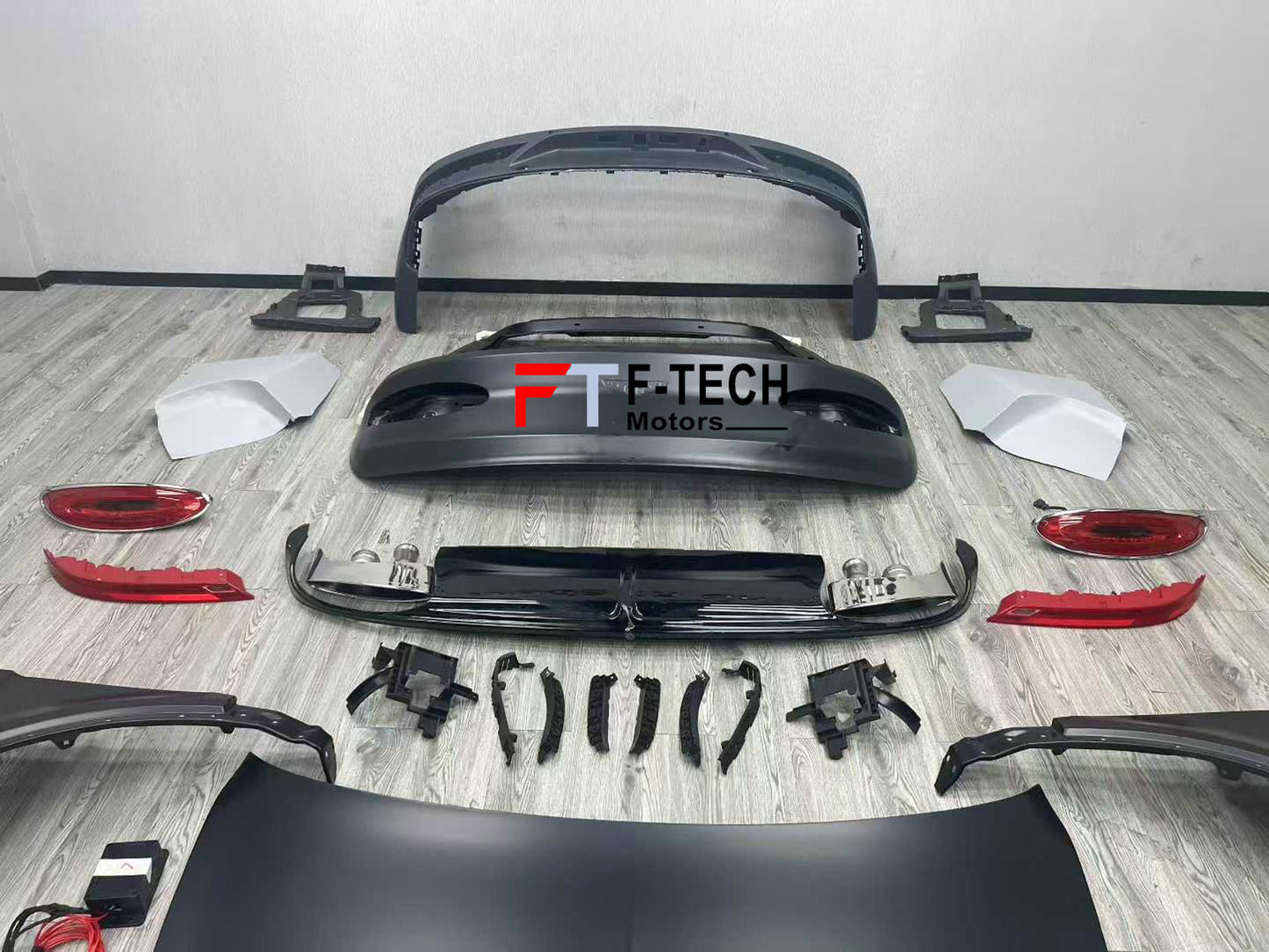 2025 Style Upgrade Body Kit For Bentley Bentayga 2015 - 2021
