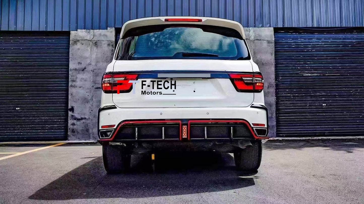 Body Kit For Nissan Patrol Y62 Facelift 2 2019 - 2024