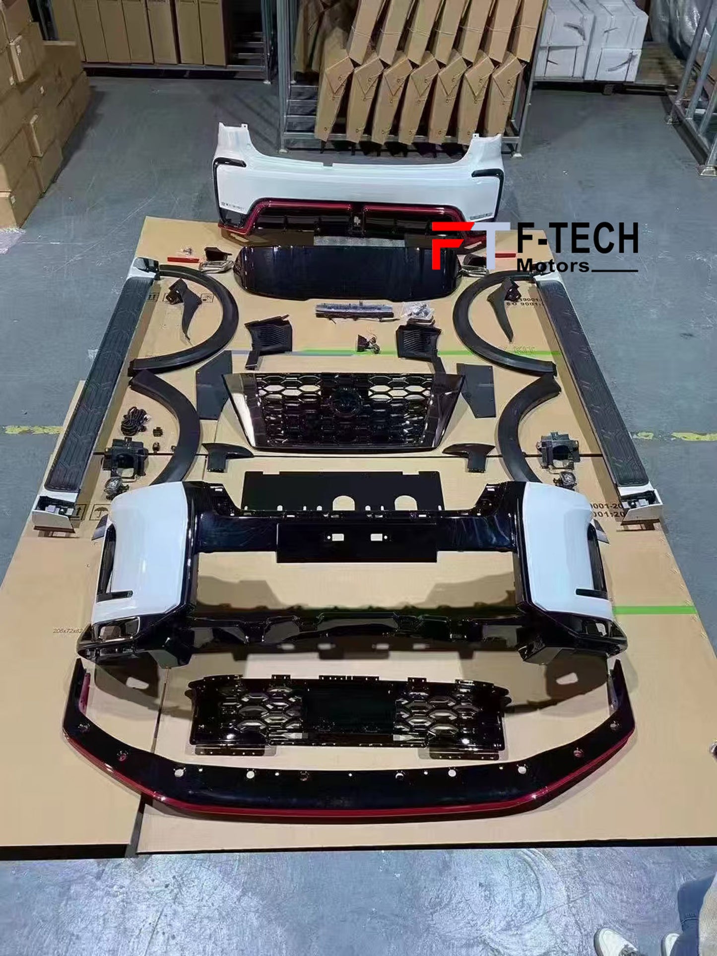 Body Kit For Nissan Patrol Y62 Facelift 2 2019 - 2024 Nismo