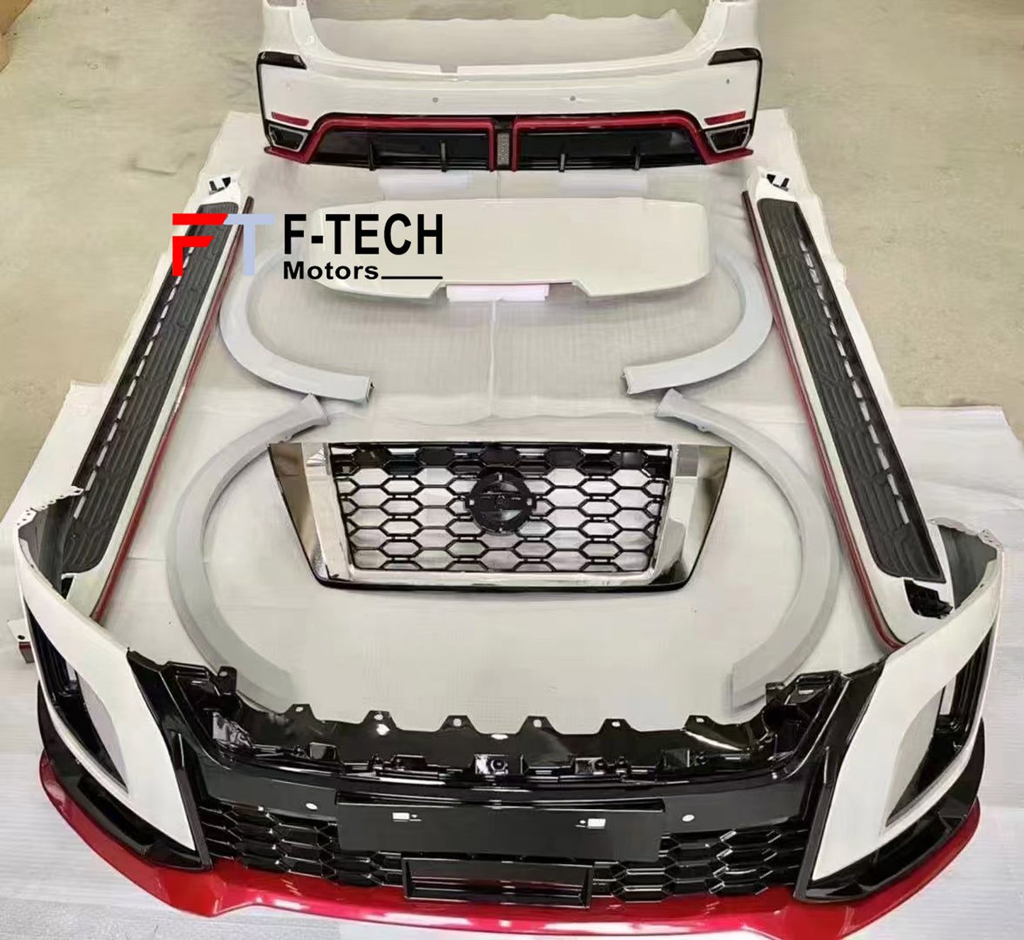 Body Kit For Nissan Patrol Y62 Facelift 2 2019 - 2024 Nismo