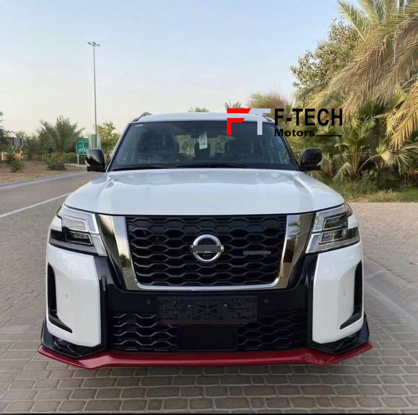 Body Kit For Nissan Patrol Y62 Facelift 2 2019 - 2024 Nismo