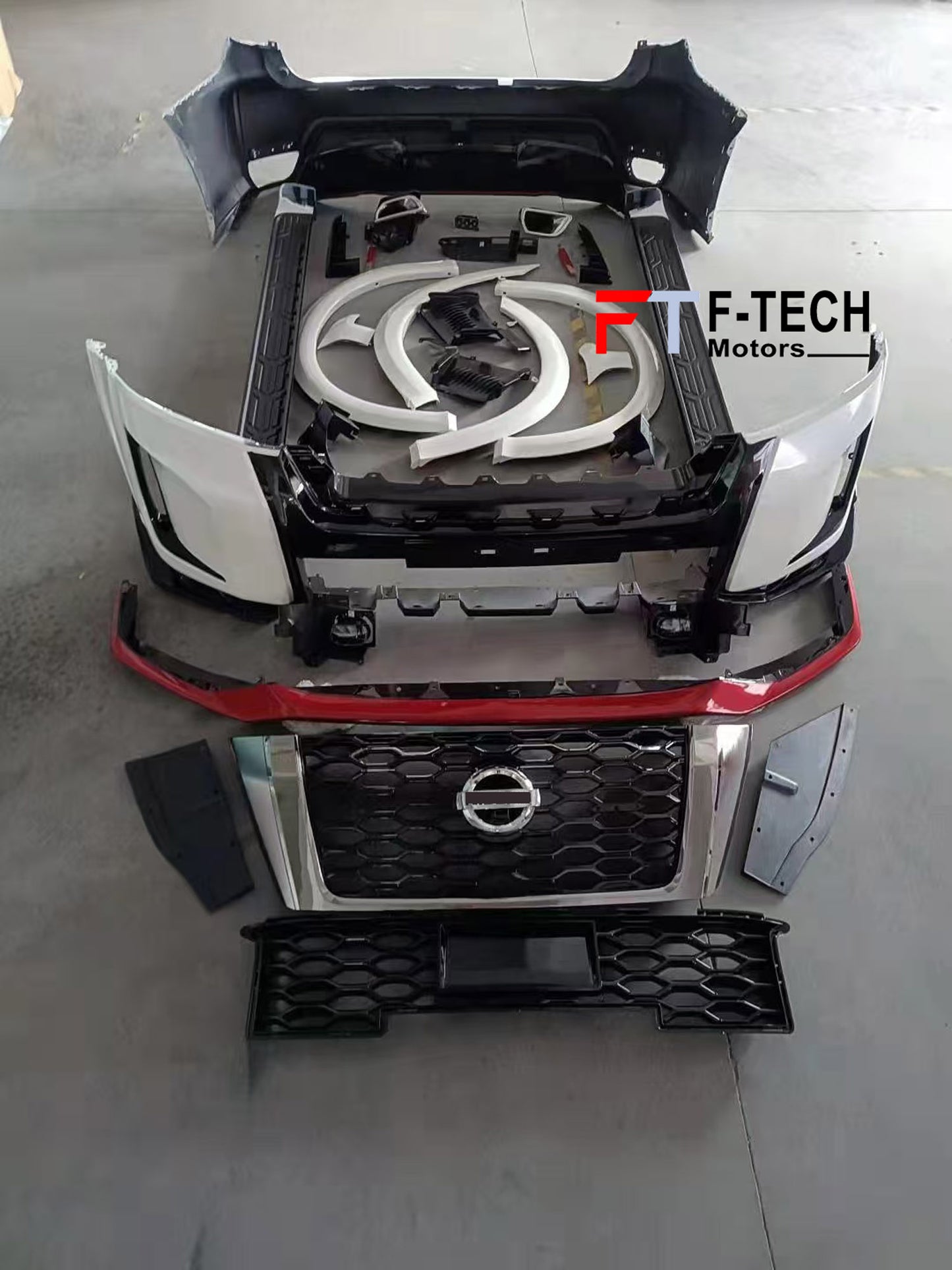 Body Kit For Nissan Patrol Y62 Facelift 2 2019 - 2024 Nismo