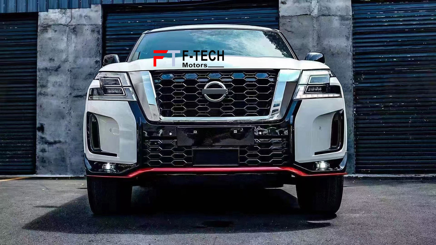 Body Kit For Nissan Patrol Y62 Facelift 2 2019 - 2024 Nismo