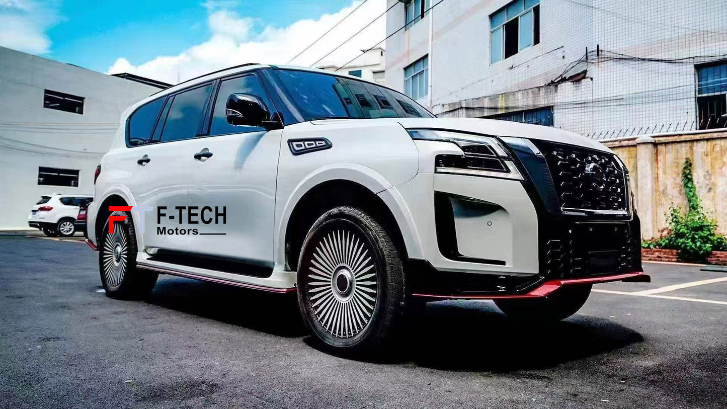 Body Kit For Nissan Patrol Y62 Facelift 2 2019 - 2024 Nismo