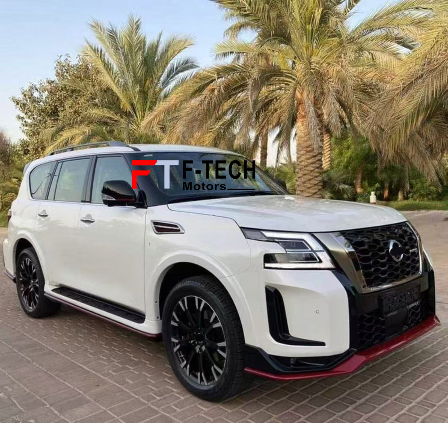 Body Kit For Nissan Patrol Y62 Facelift 2 2019 - 2024 Nismo