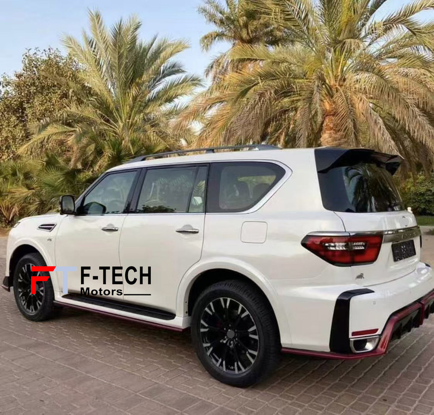 Body Kit For Nissan Patrol Y62 Facelift 2 2019 - 2024 Nismo