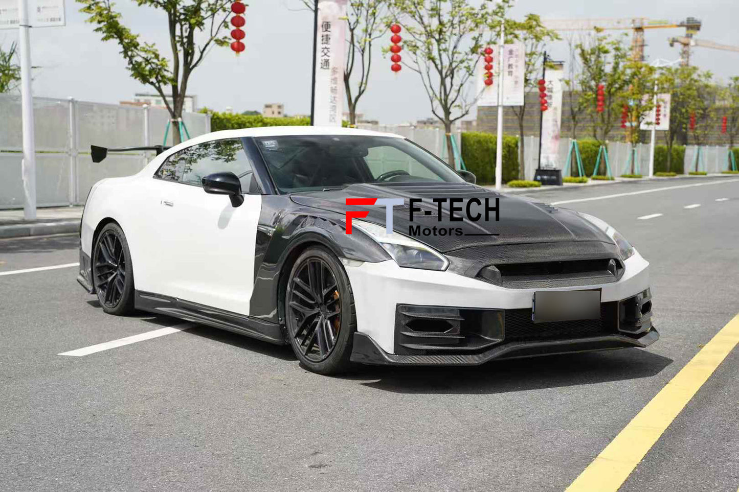 Dry Carbon Fiber Nismo Style Body Kit For Nissan GT-R R35 2017+
