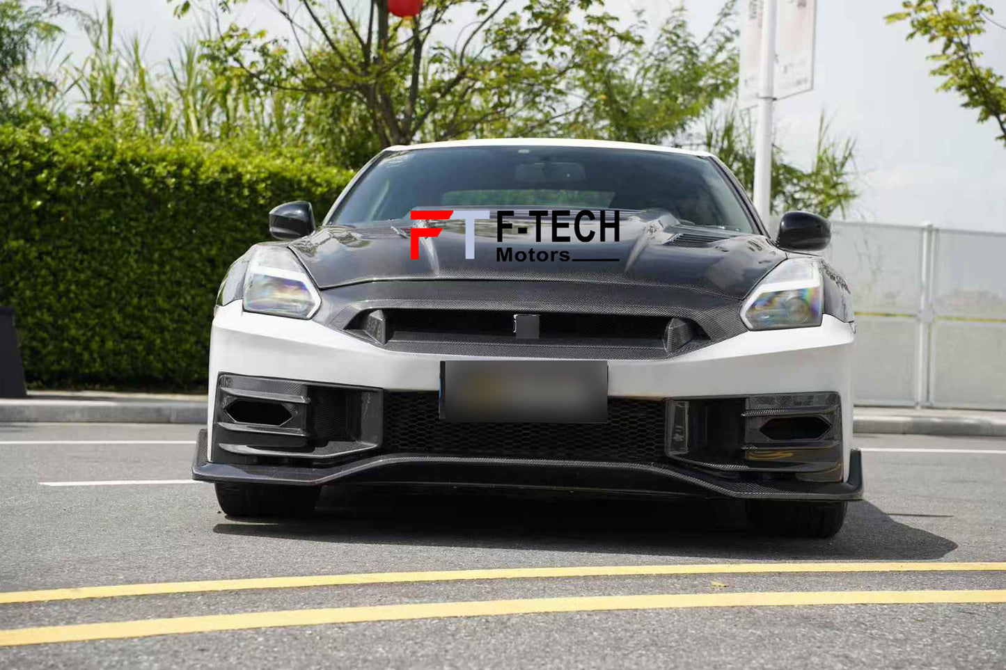 Dry Carbon Fiber Nismo Style Body Kit For Nissan GT-R R35 2017+