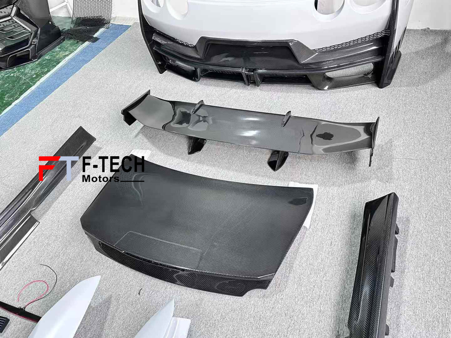 Dry Carbon Fiber Nismo Style Body Kit For Nissan GT-R R35 2017+