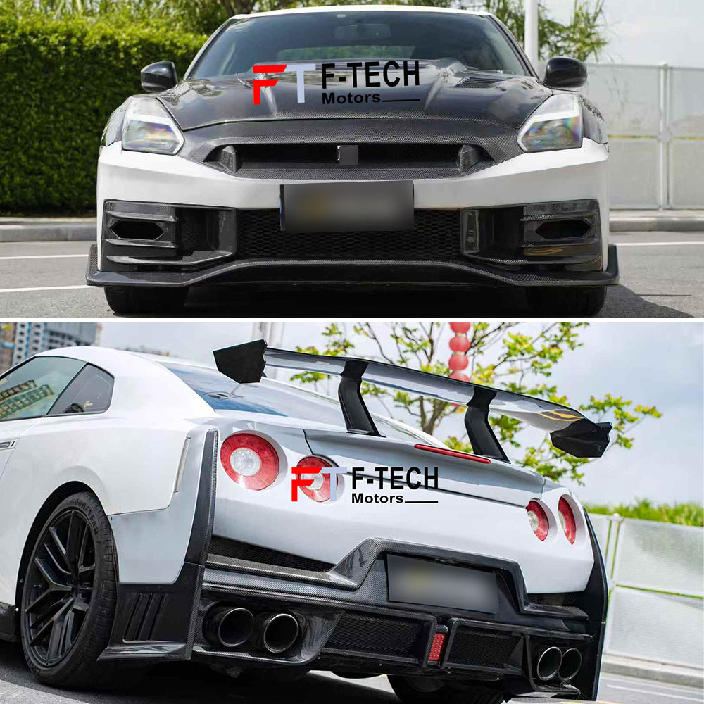 Dry Carbon Fiber Nismo Style Body Kit For Nissan GT-R R35 2017+